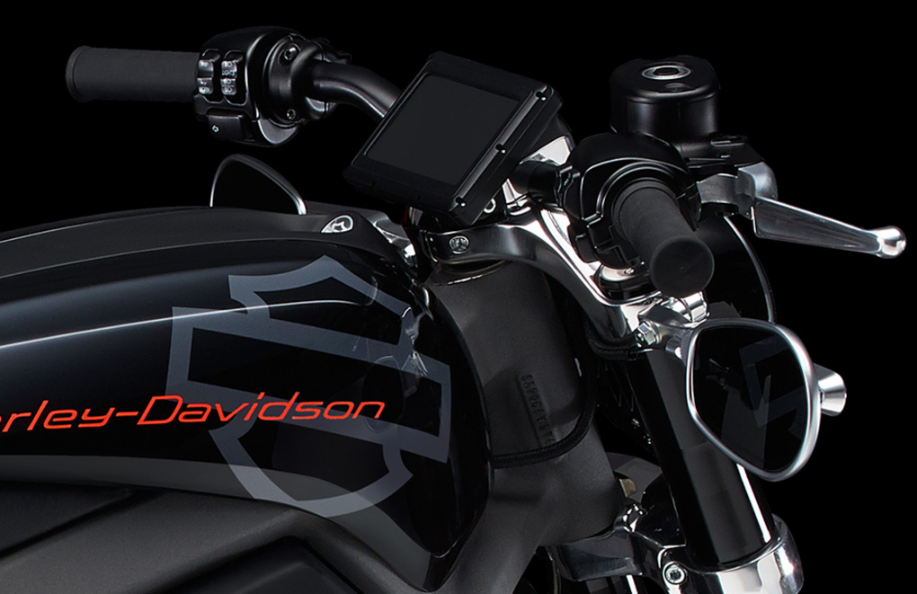 Harley-Davidson показала свой первый электробайк