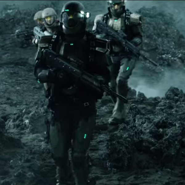 Halo,поп-культура, В интернете появился первый трейлер Halo: Nightfall
