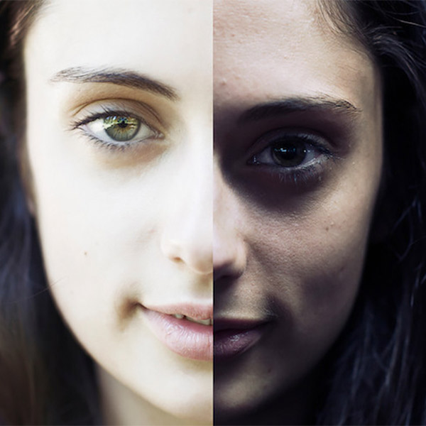 фотография, лицо, Как освещение меняет лицо человека
