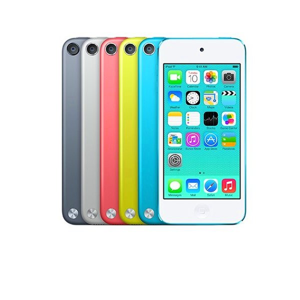 Apple,iPhone,iOS,iPod,смартфон,плеер, Apple официально представила новый iPod Touch