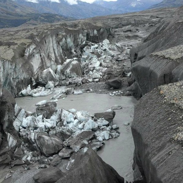 Исследование, климат, геология, океан, Учёные обнаружили исчезновение реки в Канаде