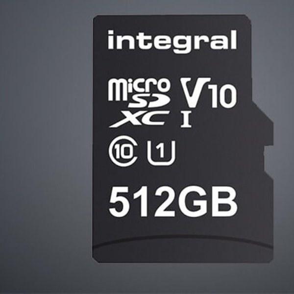 Великобритания, USB, Царь-флешка: карта памяти microSD ёмкостью 512 ГБ появится в феврале