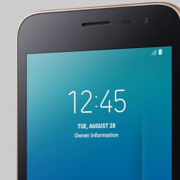 смартфон, Samsung показала свой первый смартфон на Android Go