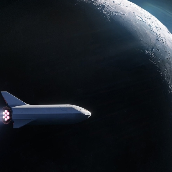 космос, SpaceX объявила о выборе первого туриста для полета на Луну